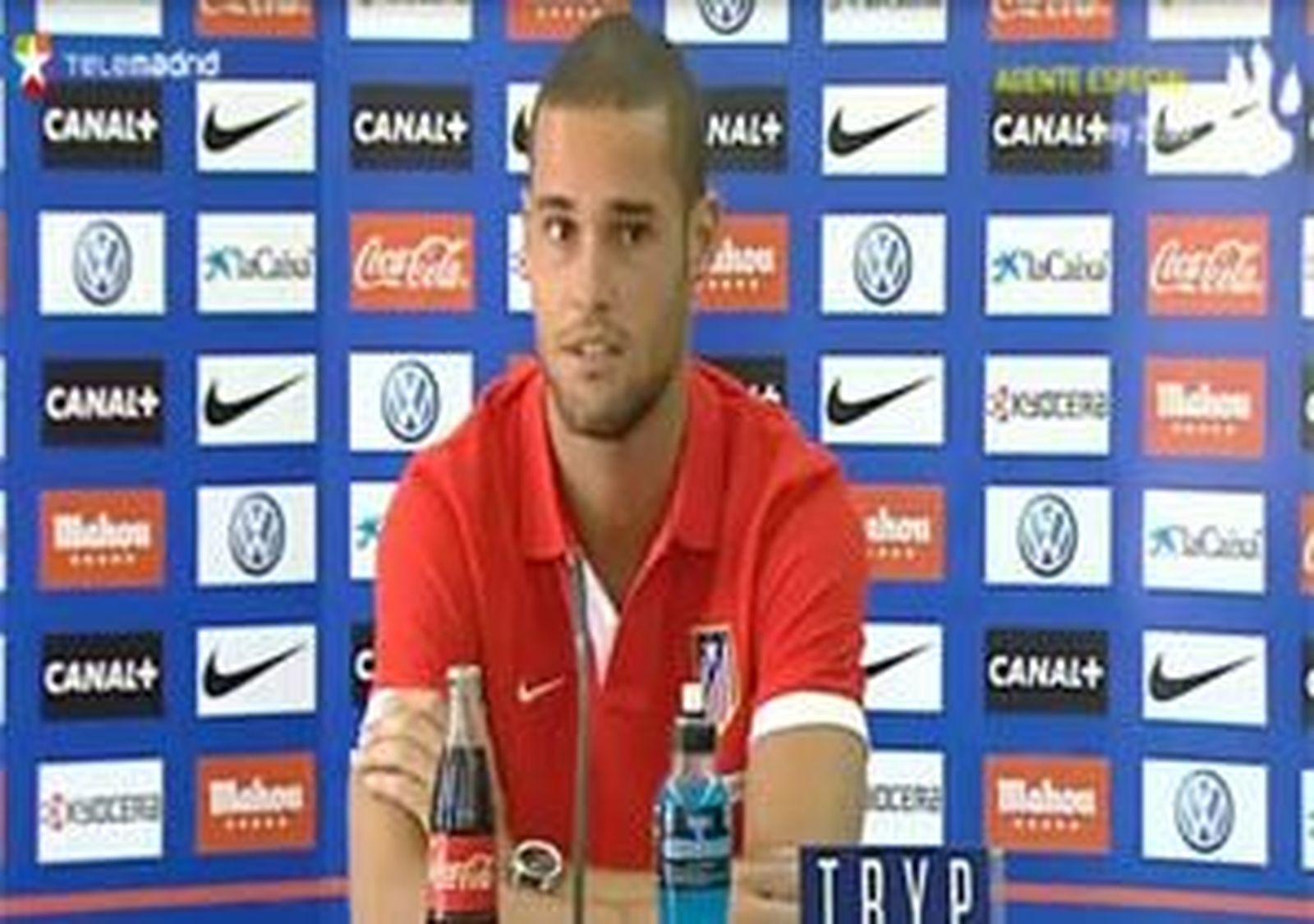 Mario: "Falcao nos transmite la tranquilidad de que se queda"
