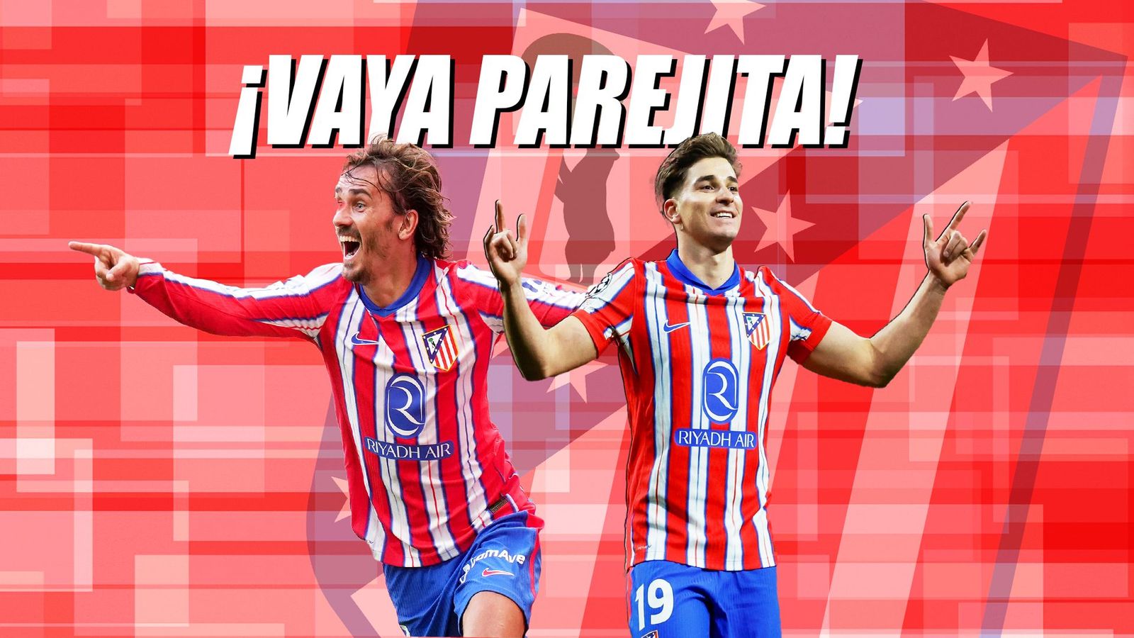 Griezmann-Julián Álvarez