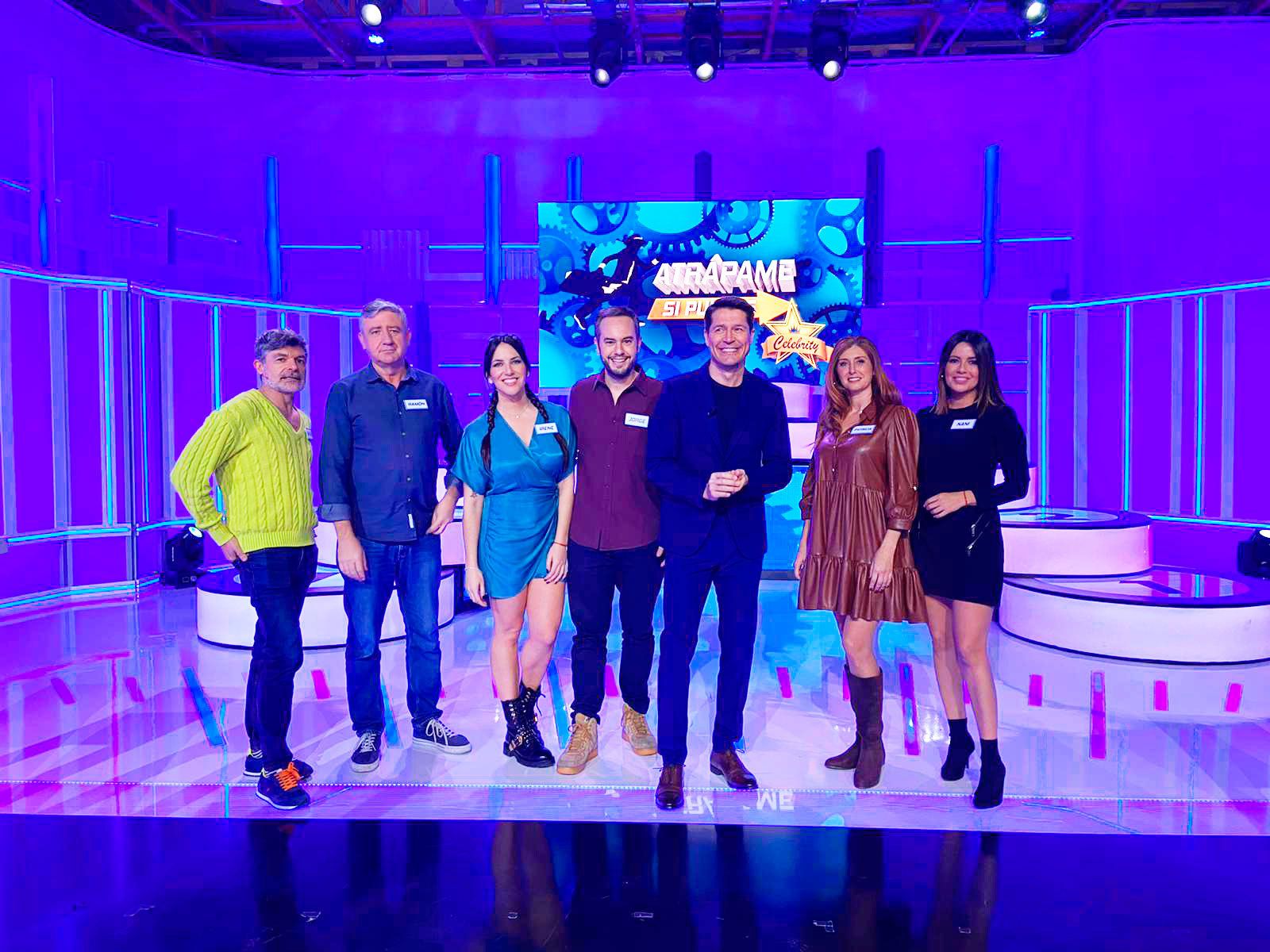 Nacho Guerreros, Ramon Arangüera, Irene Junquera, Jorge Blass, Patricia Betancort y Nani Gaitán son las celebrities que vendrán este jueves a pasárselo bien con Jaime Cantizano