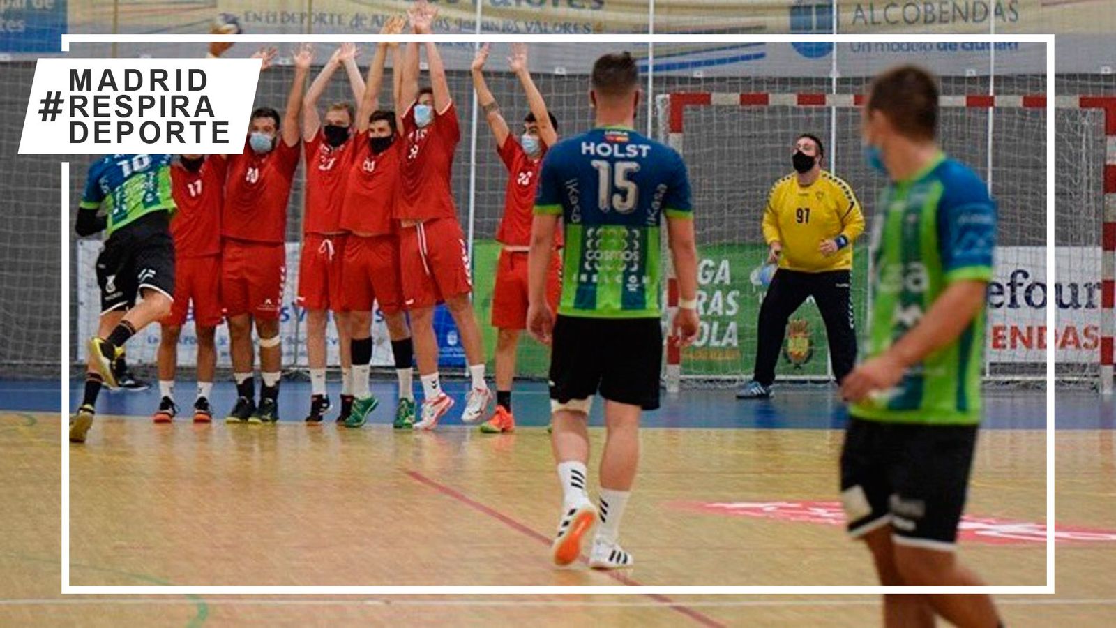 Balonmano Alcobendas-Ikasa Madrid