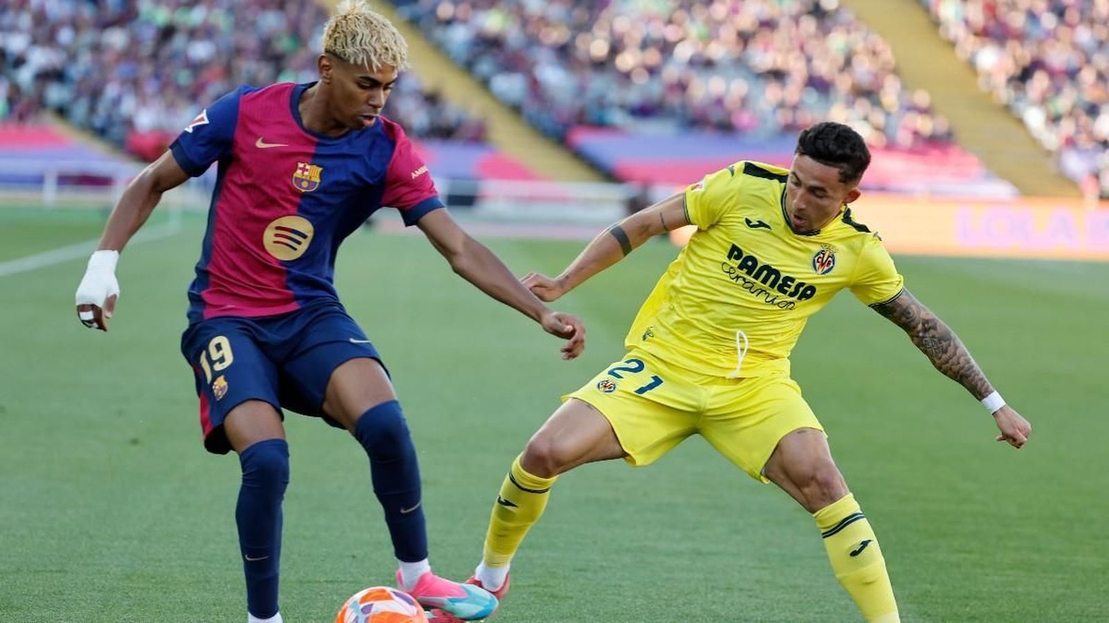 Lío con el Barcelona-Villarreal en Miami