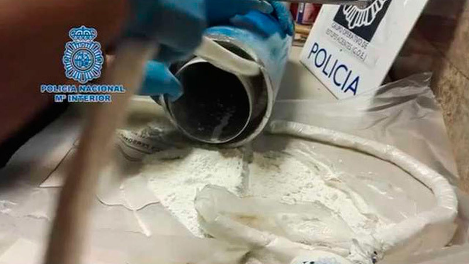 Drogas en Barajas