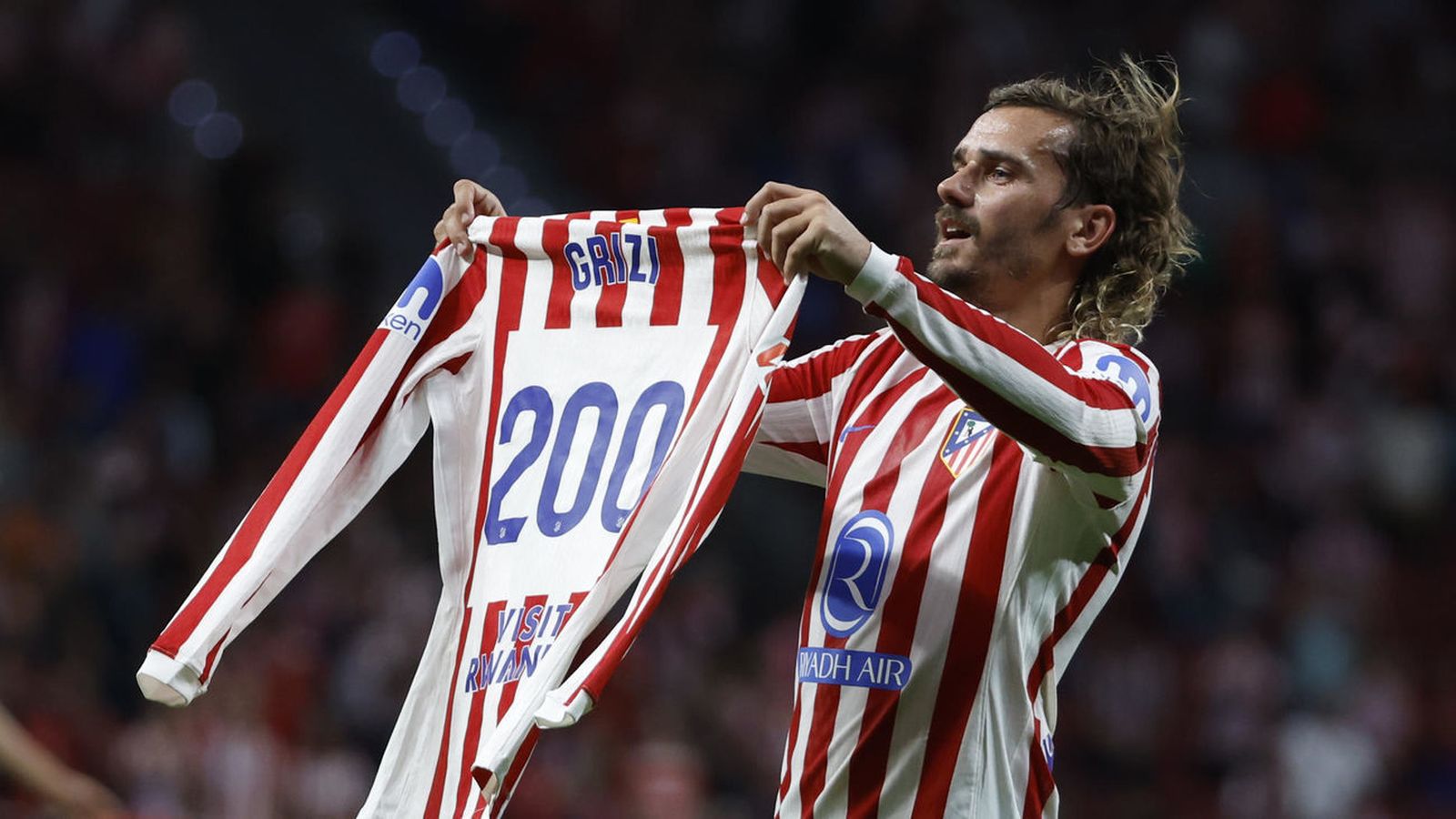 Griezmann anota su gol 200