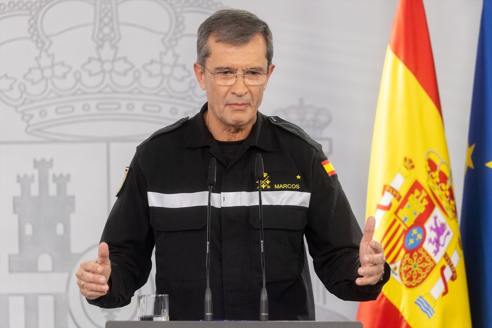 Malestar en el Estado Mayor de la Defensa tras la decisión del Gobierno de apartar al JEMAD de la crisis de la DANA
