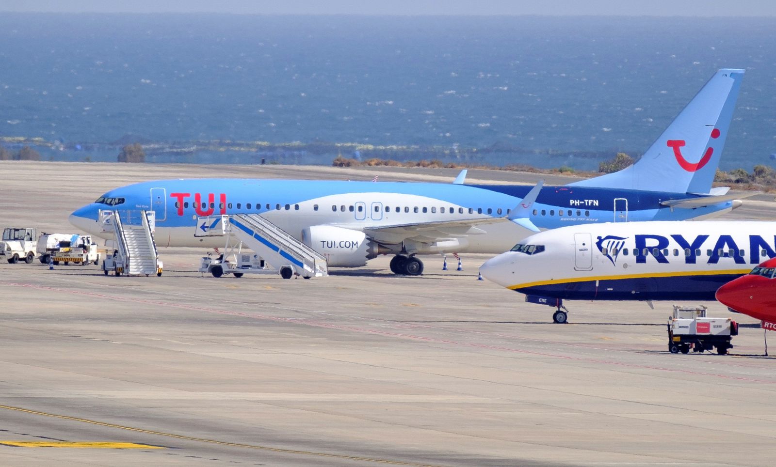 Crisis aérea en Europa con el Boeing 737 MAX 8
