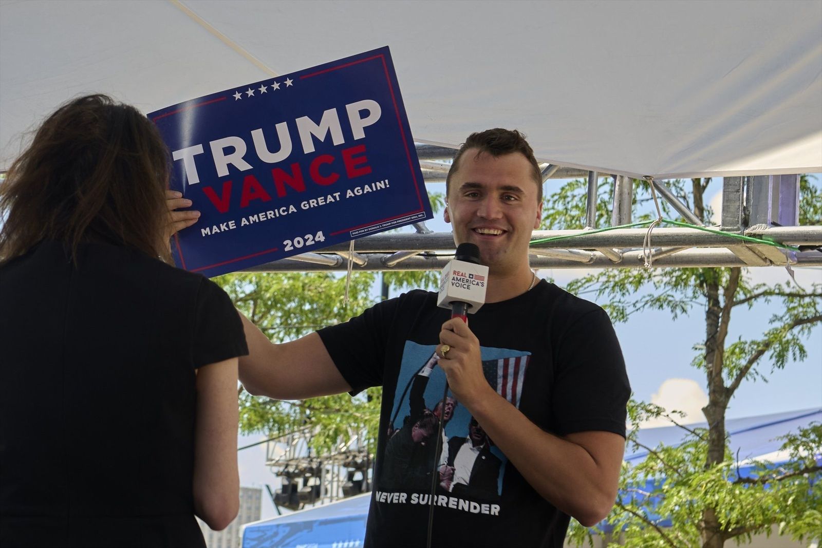 Trump asegura que el supuesto asesino de Charlie Kirk ya ha sido detenido
