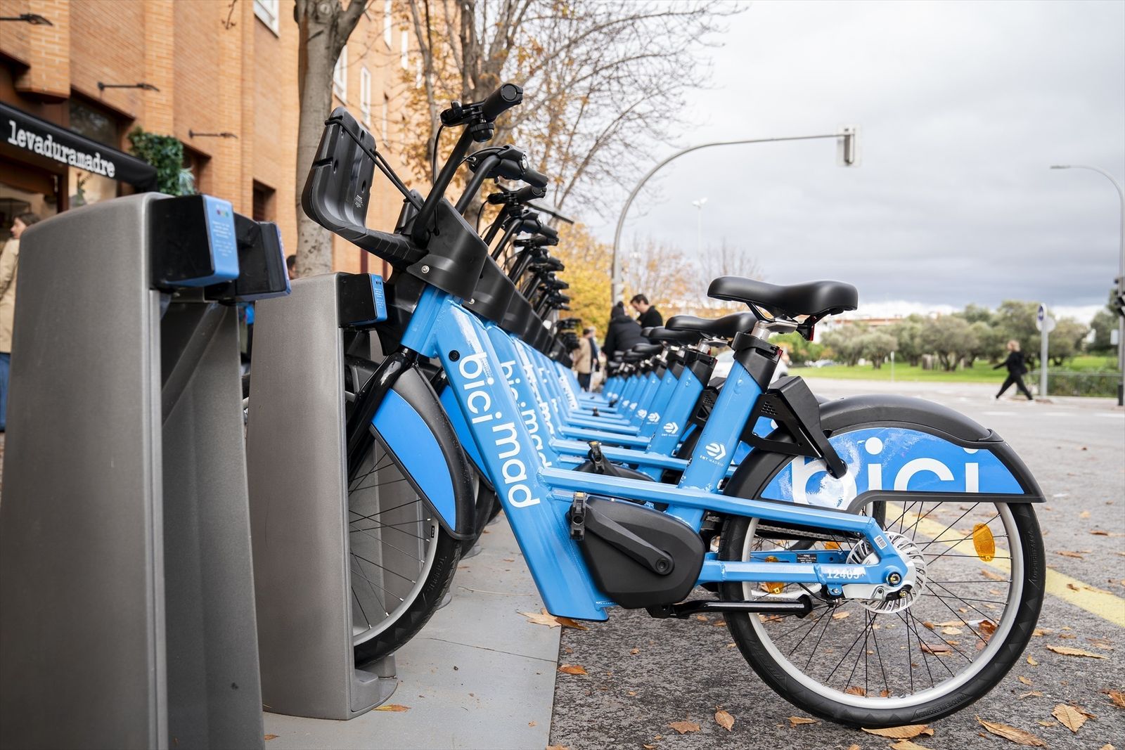 Bicicletas de BiciMAD