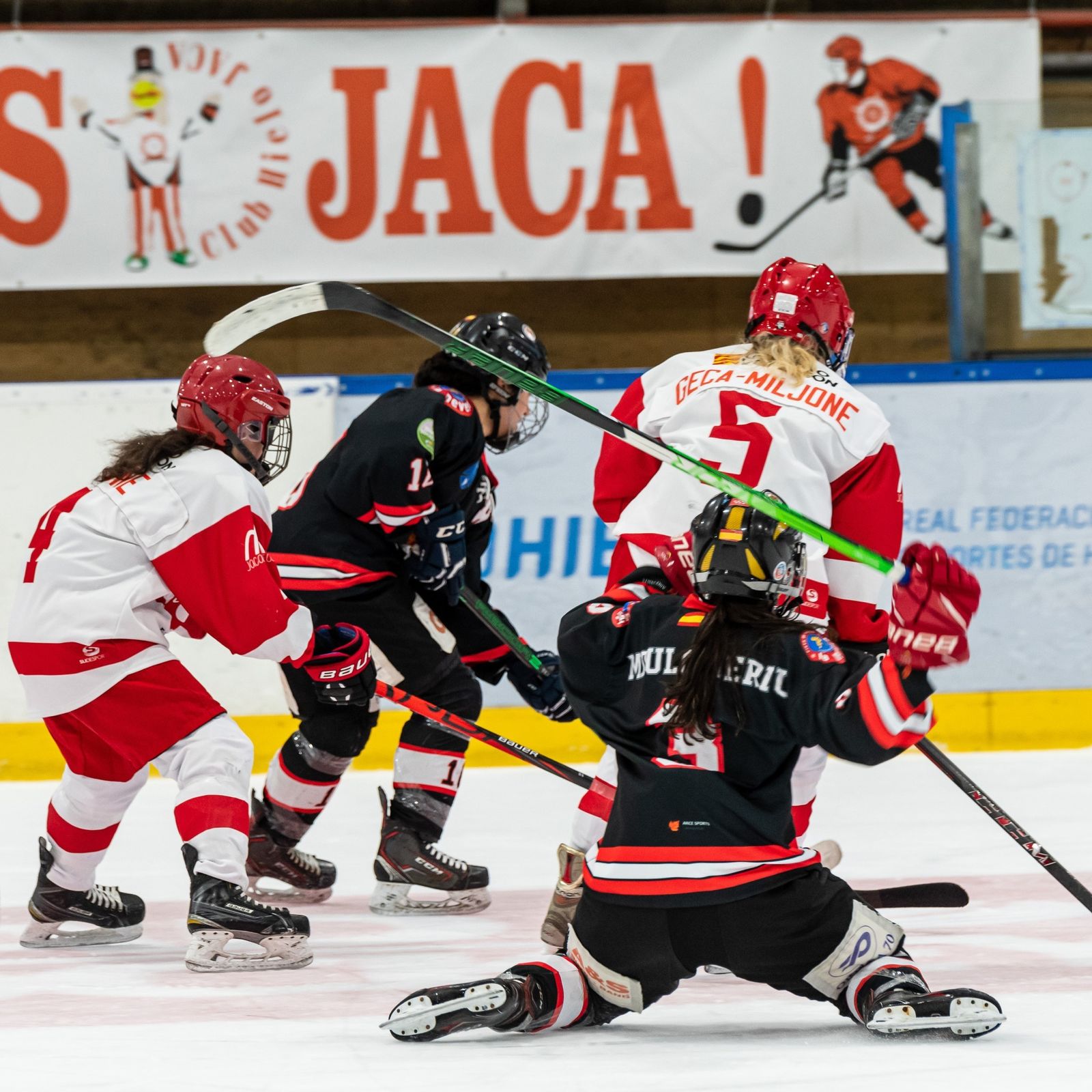 Hockey Majadahonda - Jaca