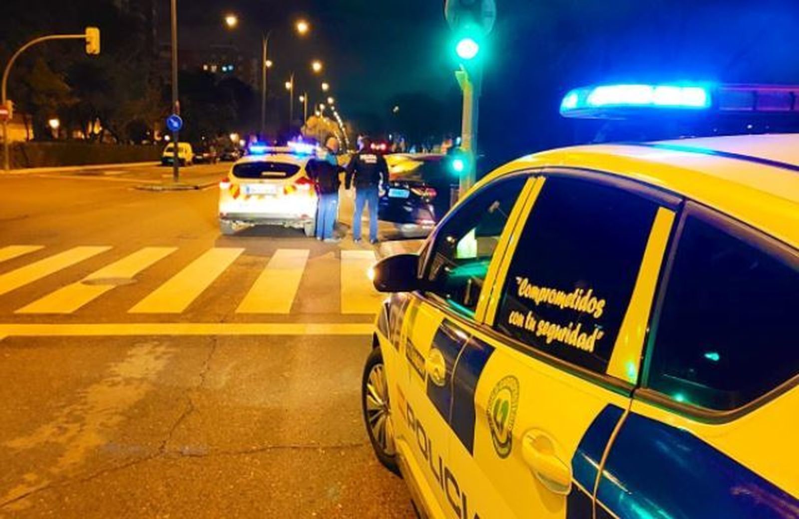 La Policía de Alcorcón denuncia a VTC tras dar positivo en test de alcoholemia