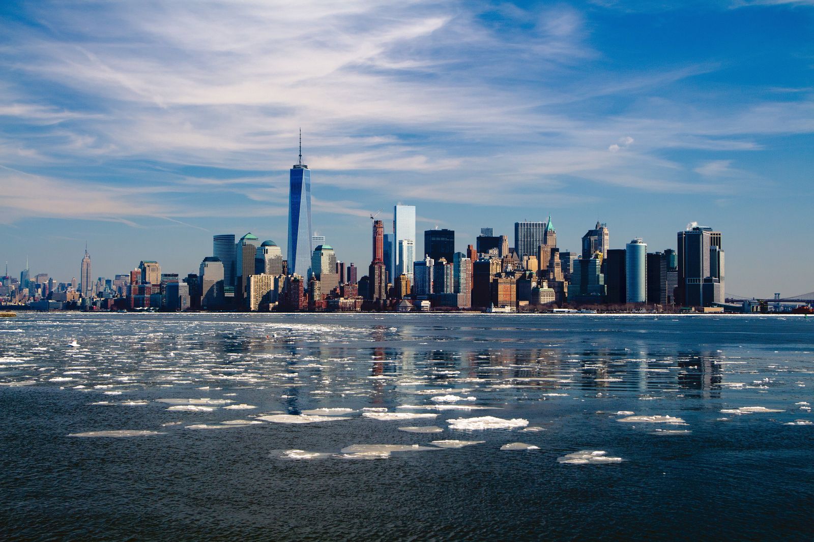 Vista de la ciudad de Nueva York