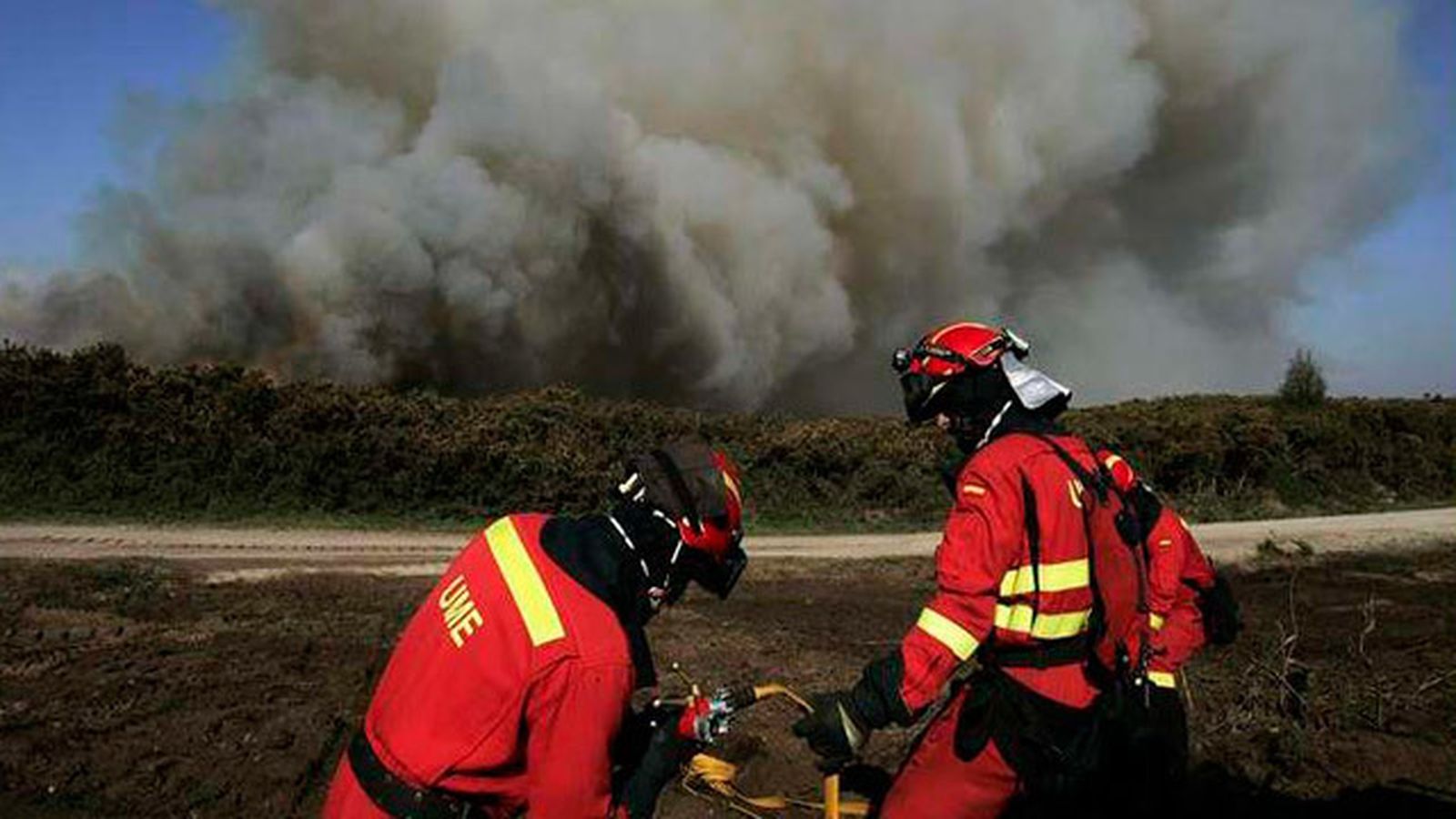 Incendios forestales