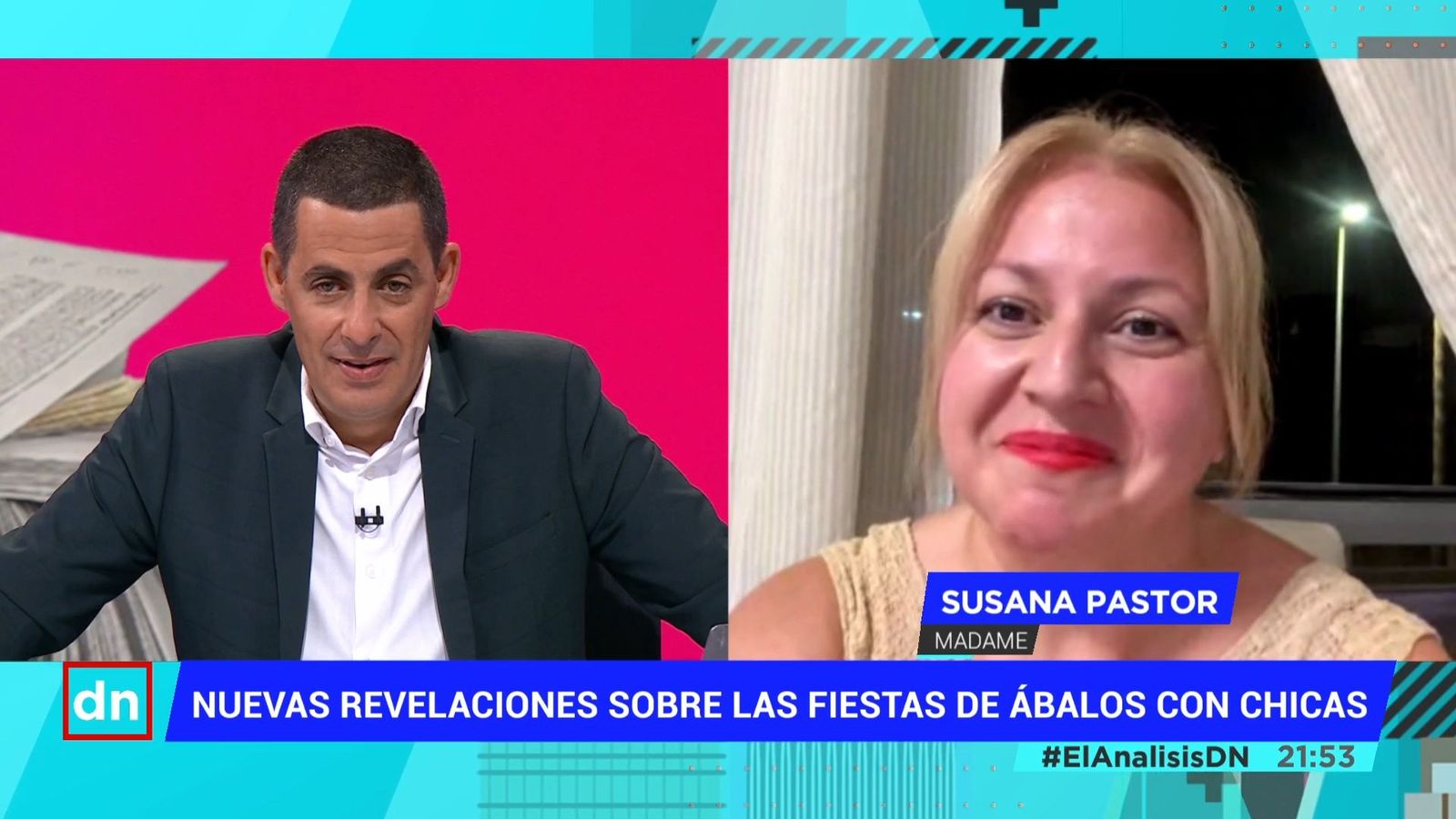 Susana Pastor conoce a dos de las “señoritas” que acompañaron a José Luis Ábalos al Parador de Teruel
