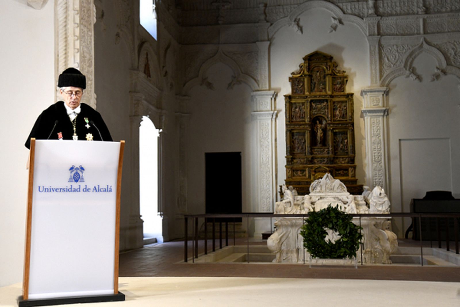 Homenaje al Cardenal Cisneros
