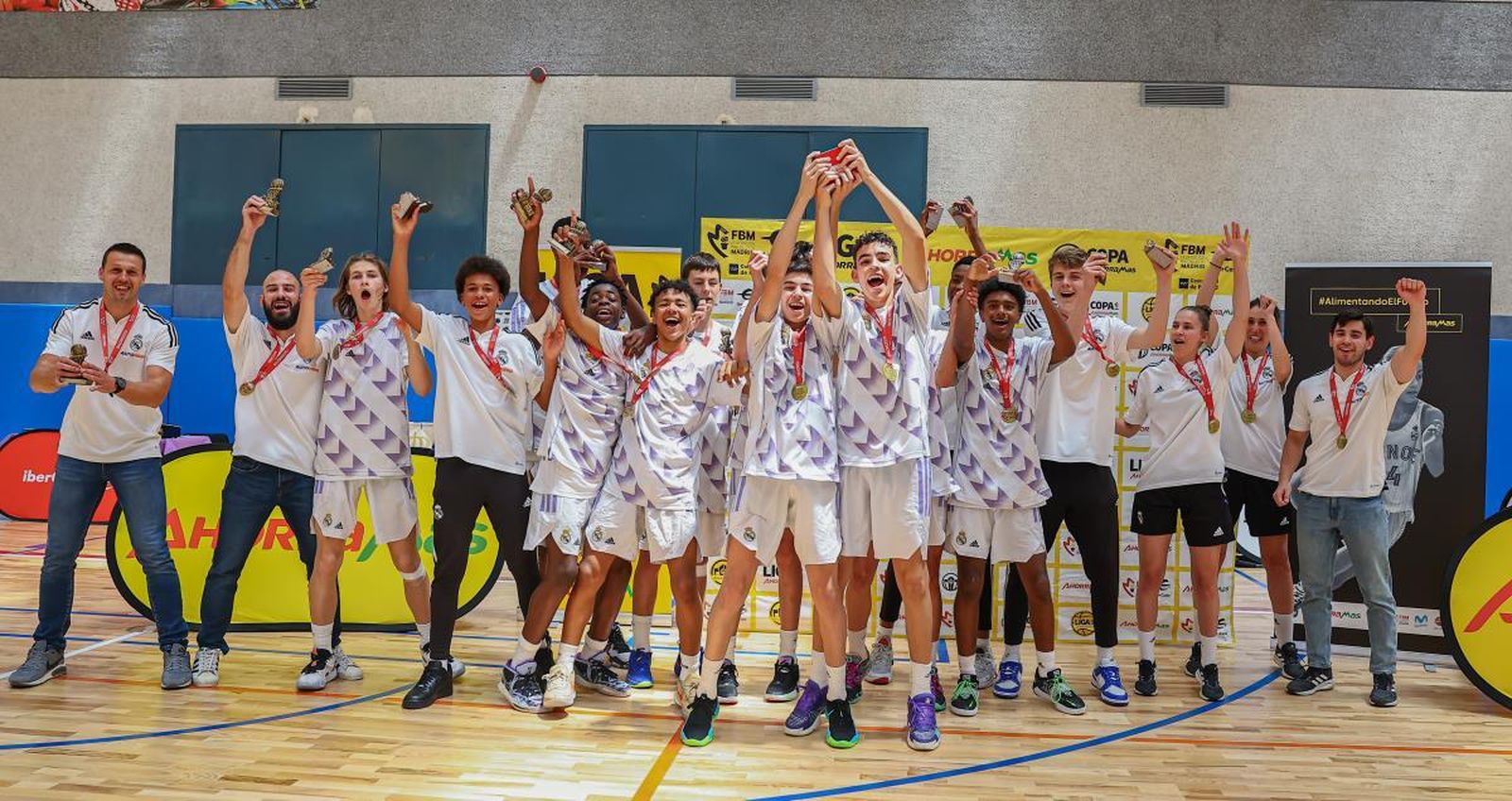 El Real Madrid infantil