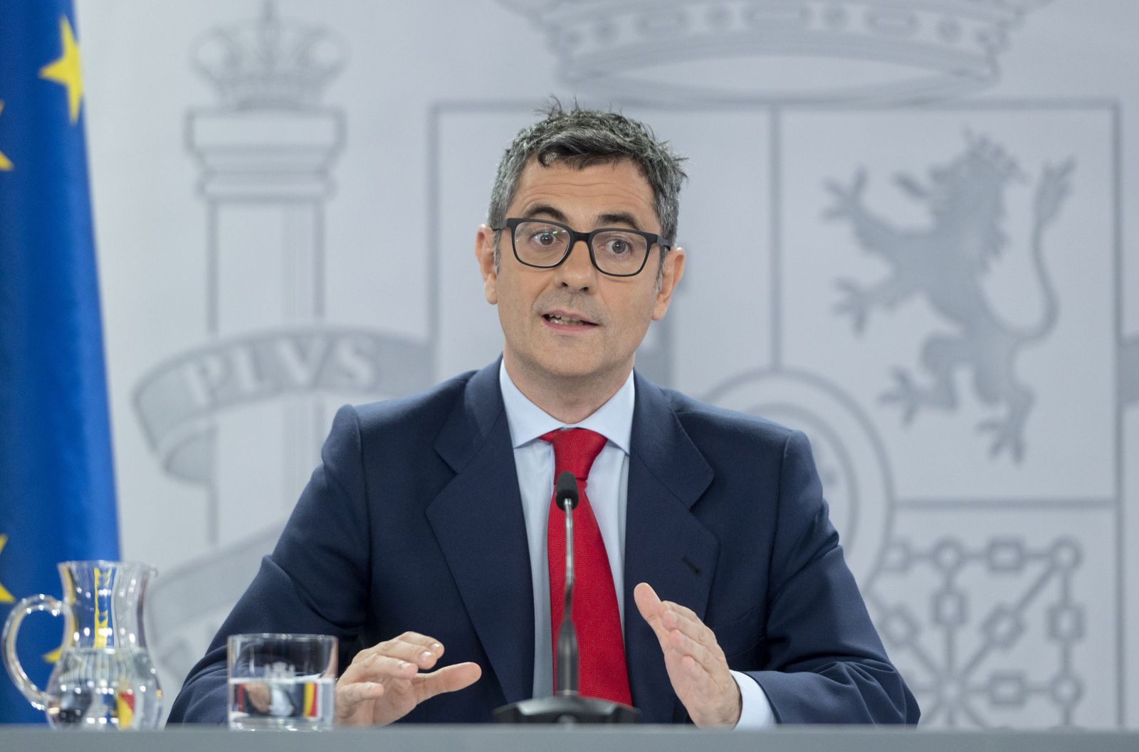 Bolaños alega que tiene Consejo de Ministros el 5 de julio para no acudir de manera presencial al Juzgado