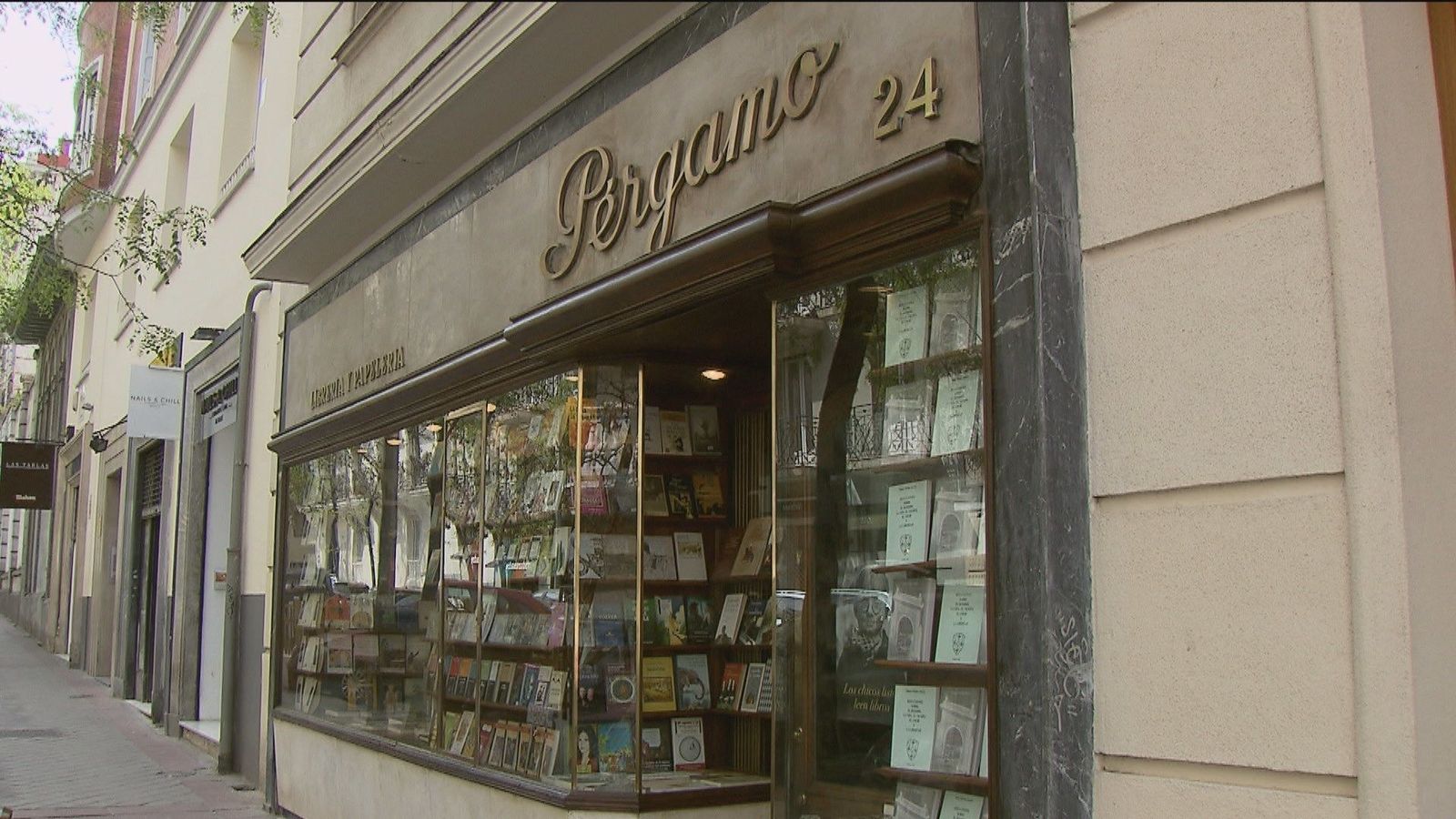 La mítica Librería Pérgamo salvada por un recuerdo de la niñez