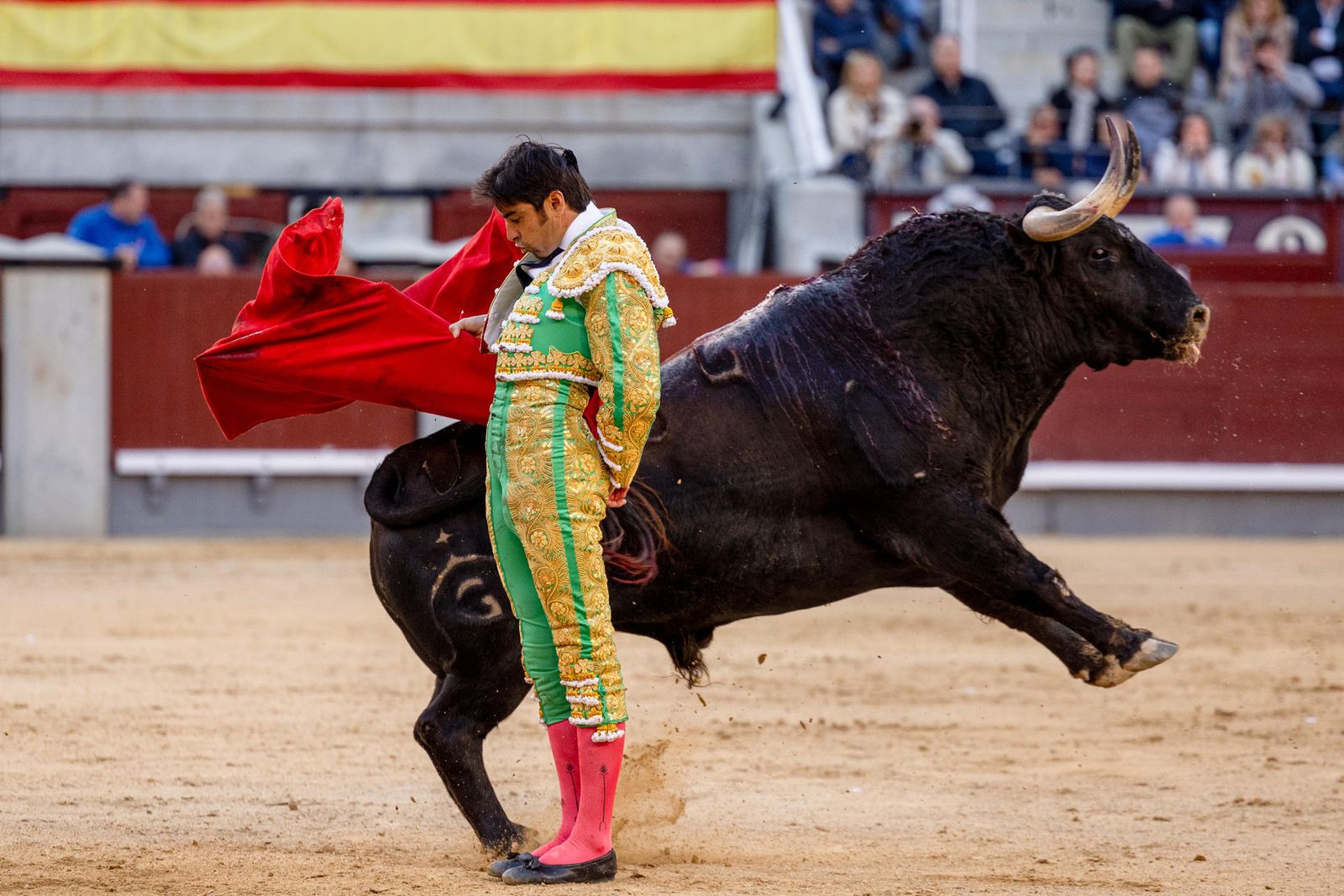 El torero Miguel Ángel Perera, en Las Ventas