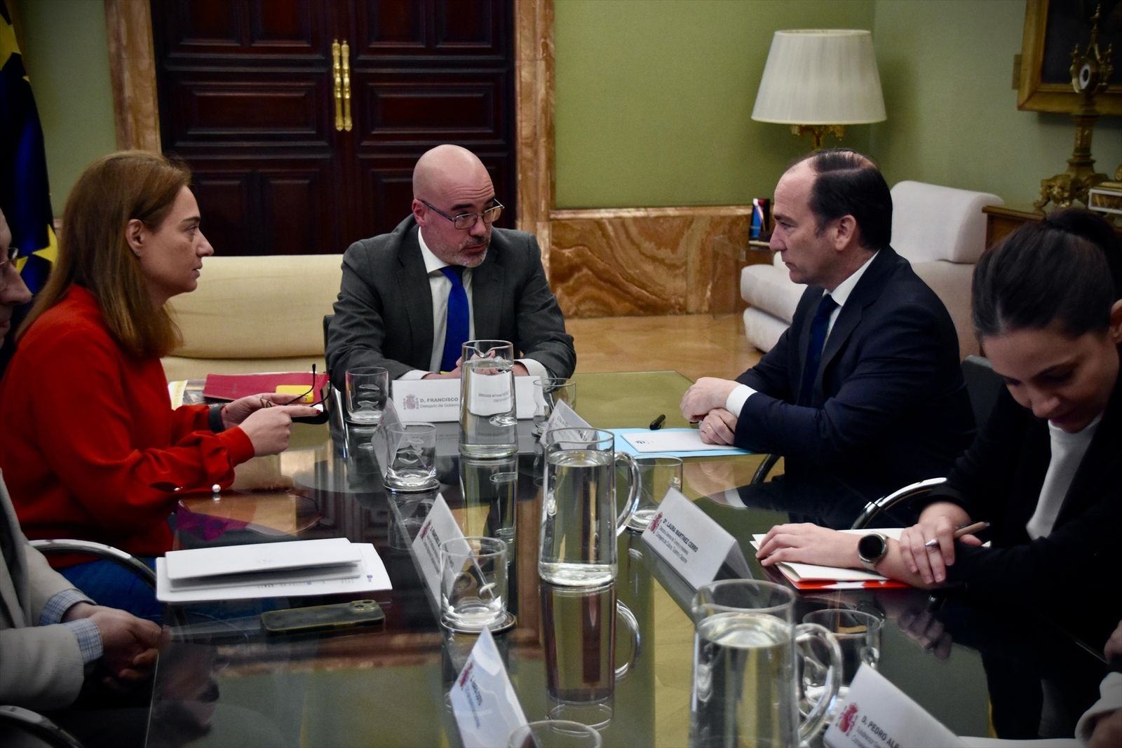 Reunión en la Delgación de Gobierno sobre el festival Mad Cool