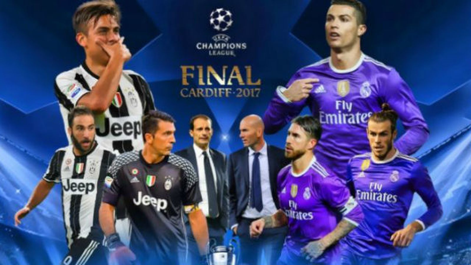 La final de la Champions League