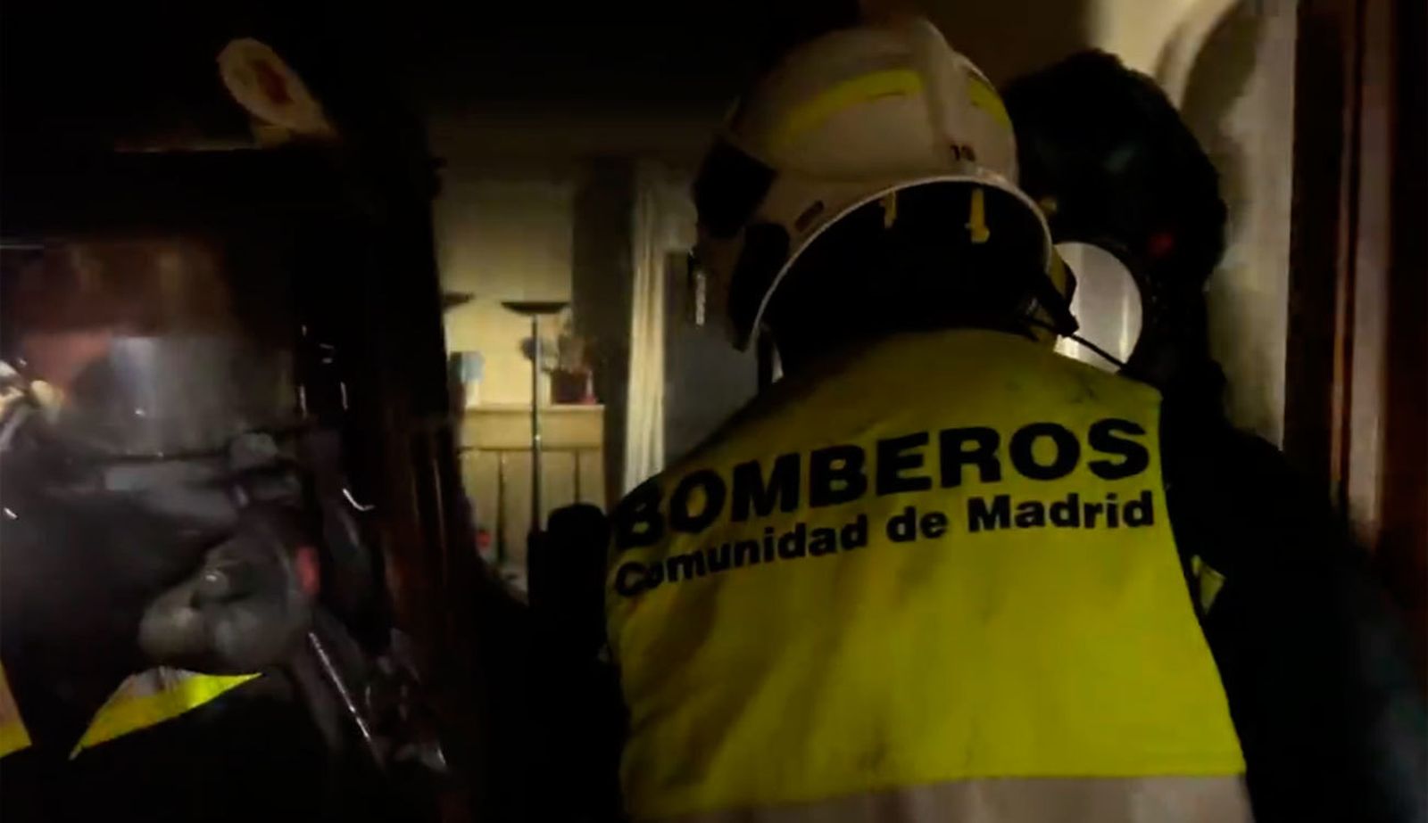Incendio en Móstoles
