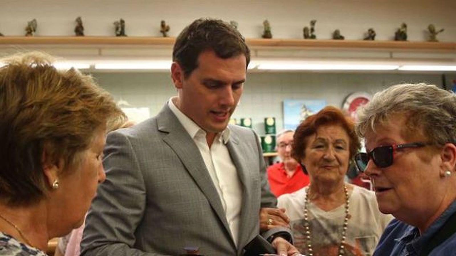 Rivera, "convencido" de que Rajoy renunciará antes que convocar otras elecciones