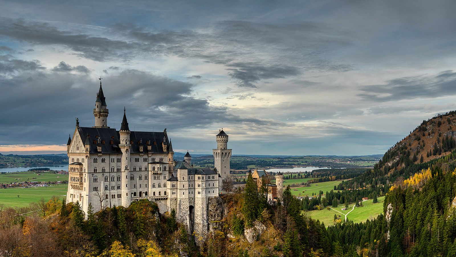 Castillo de Neuschwanstein, Alemania
