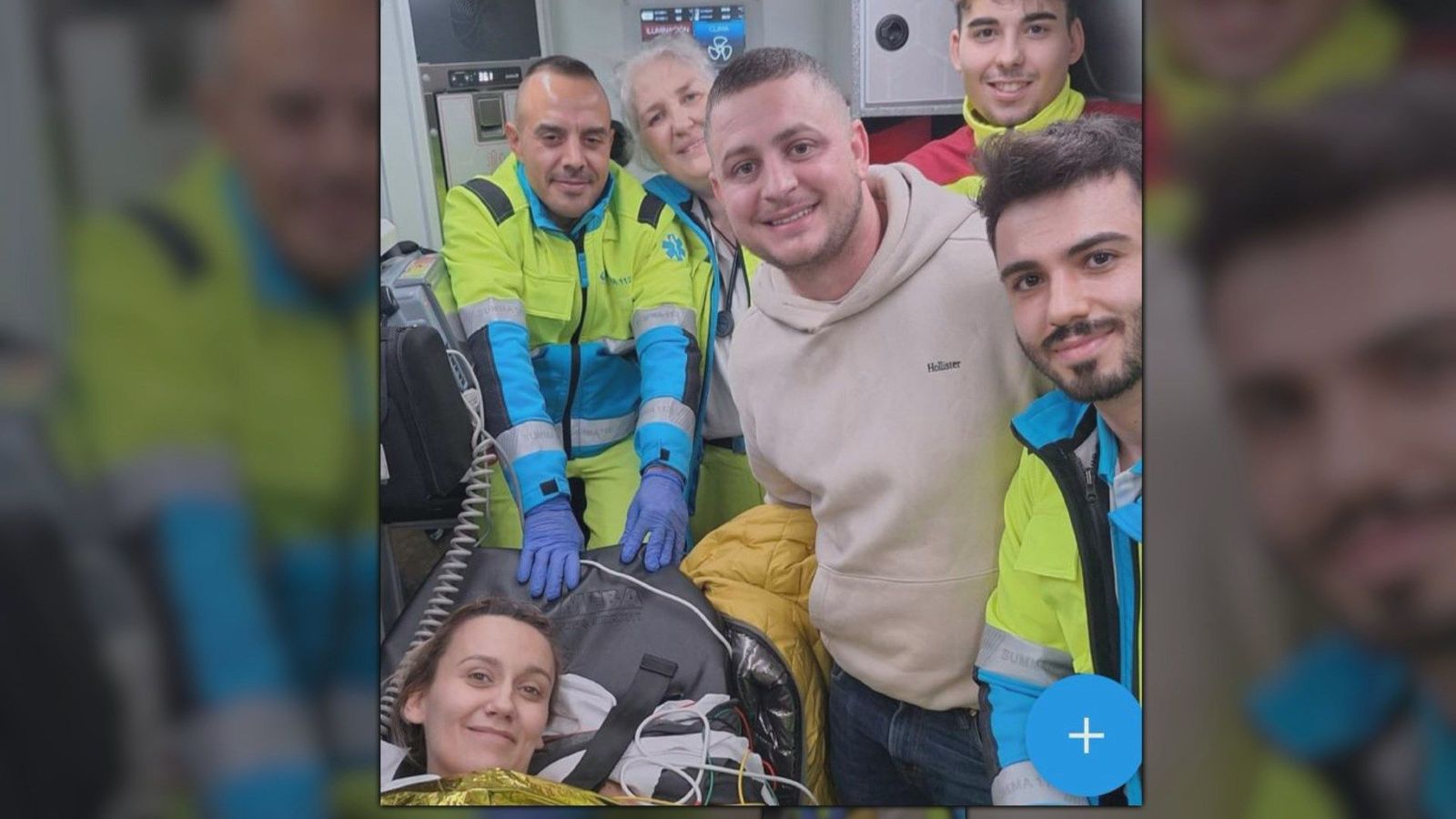 Daniela llega al mundo en el garaje de su edificio en Vallecas asistida por el SUMMA