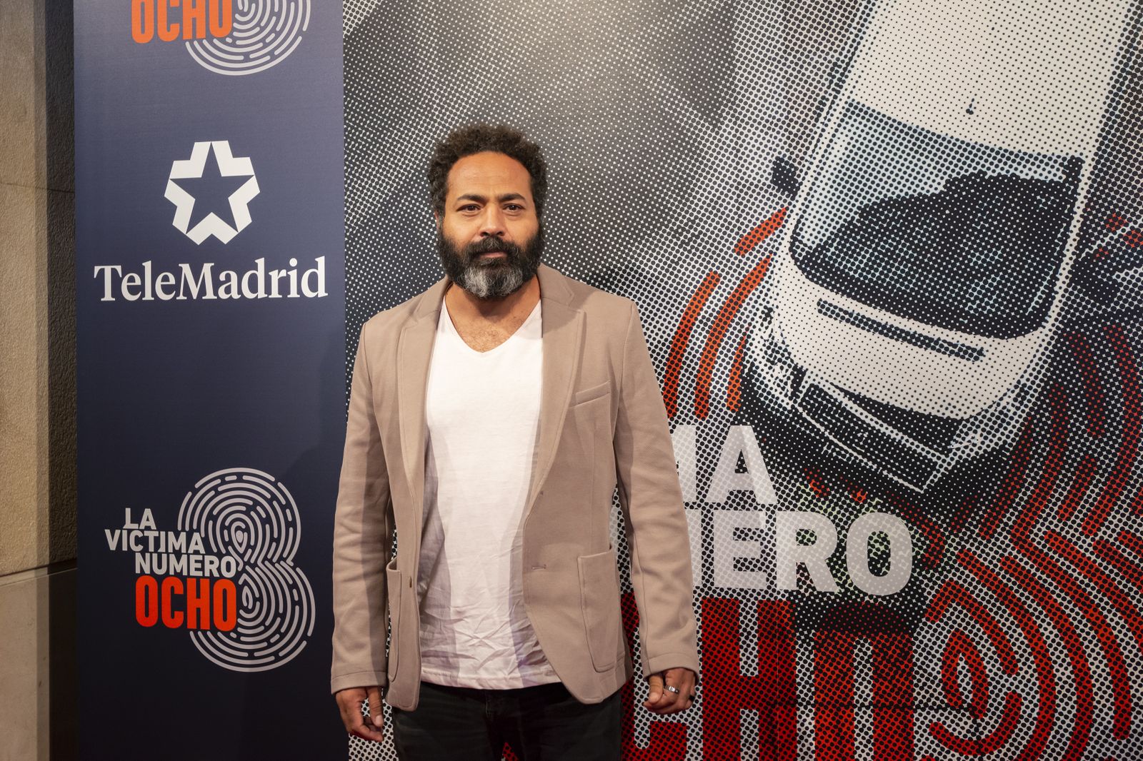 Premier de 'La víctima número ocho' en el Palacio de la Prensa