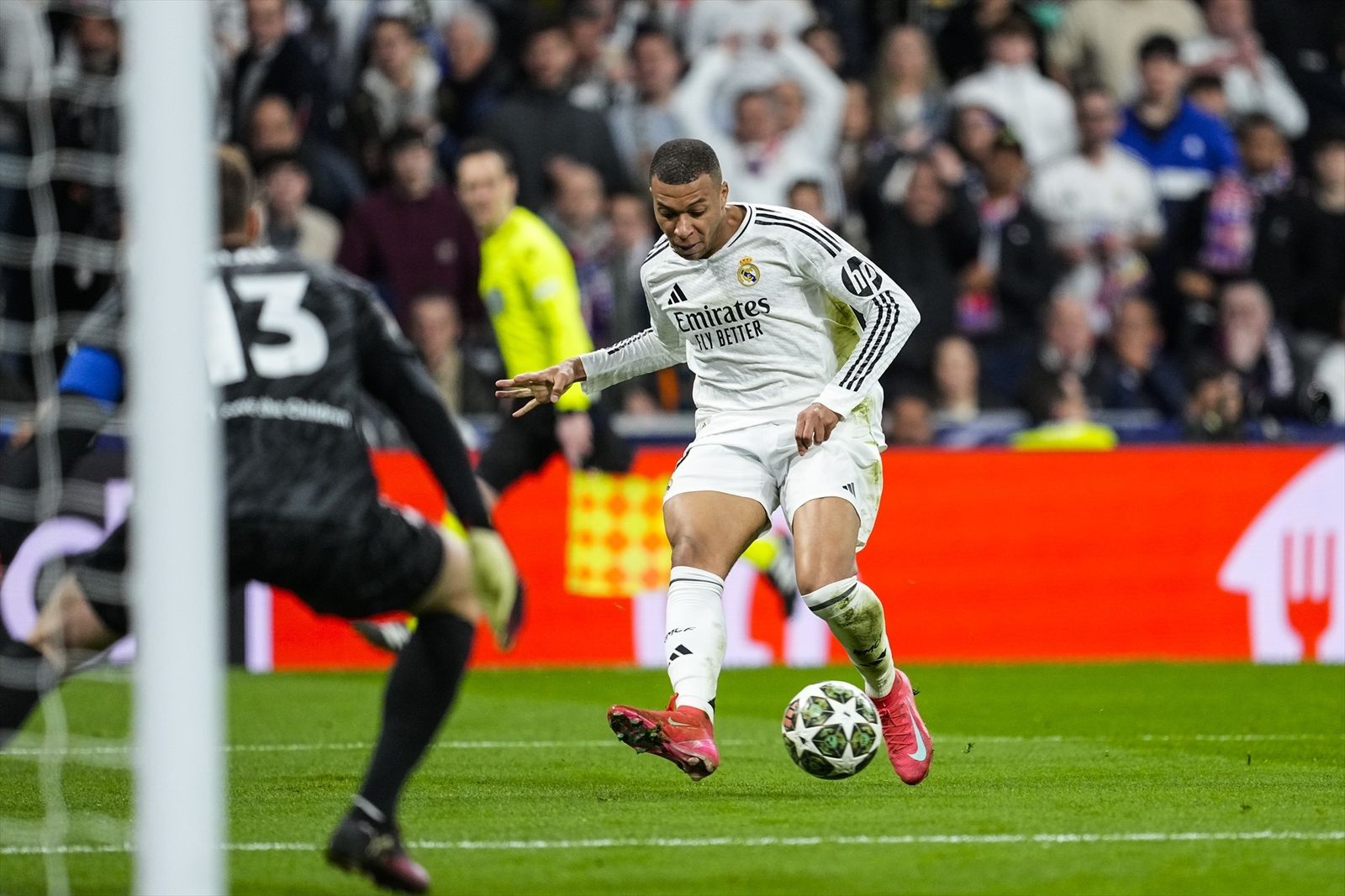 Mbappé vs Atlético de Madrid