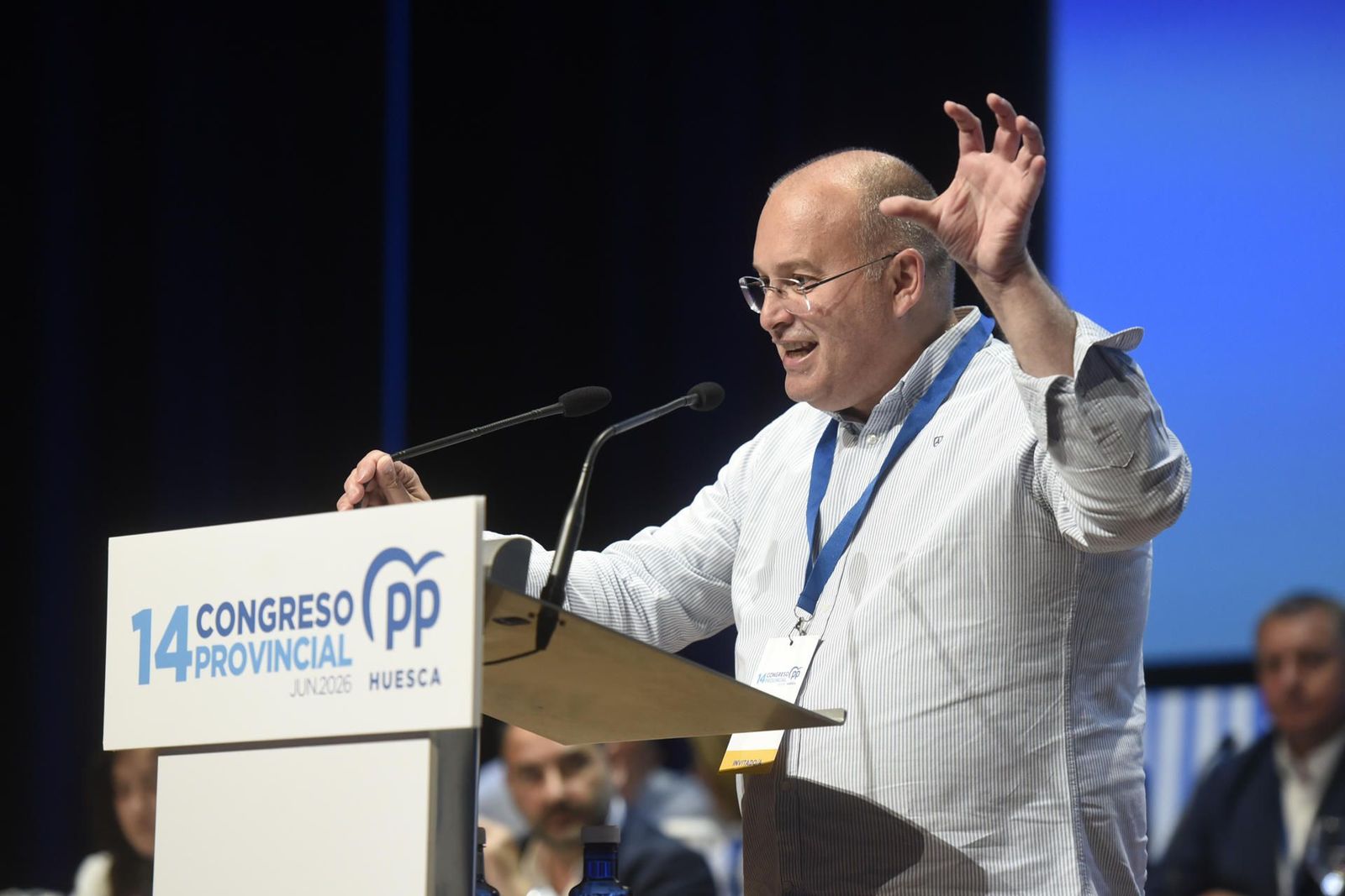 Tellado, sobre el Comité Federal del PSOE: "De tintes norcoreanos, lo más parecido al silencio de los corderos"