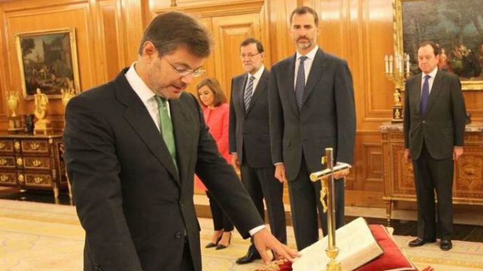 El nuevo ministro de Justicia modificará la ley de tasas judiciales