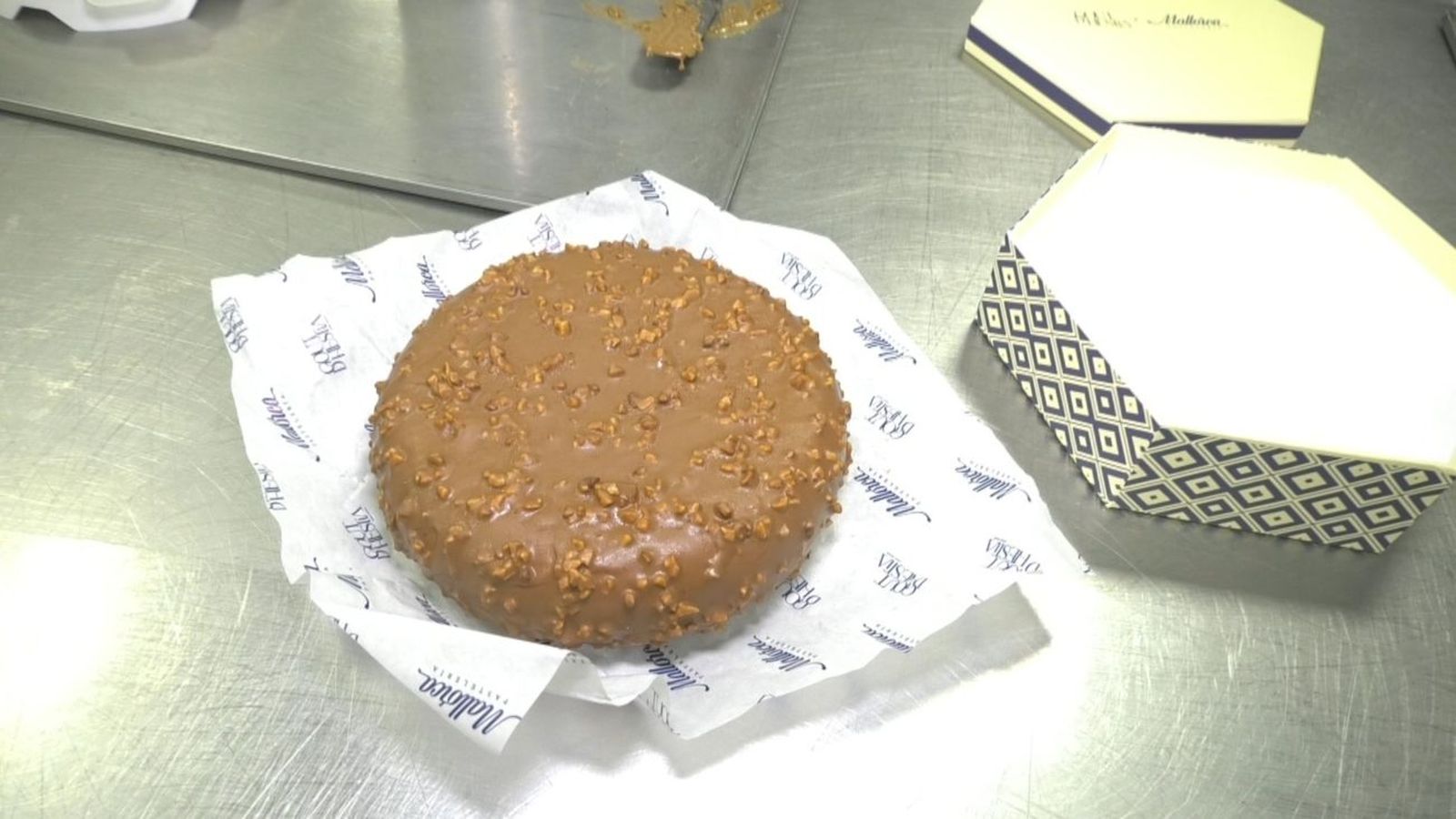 La tarta de chocolate que nos devolverá a la infancia