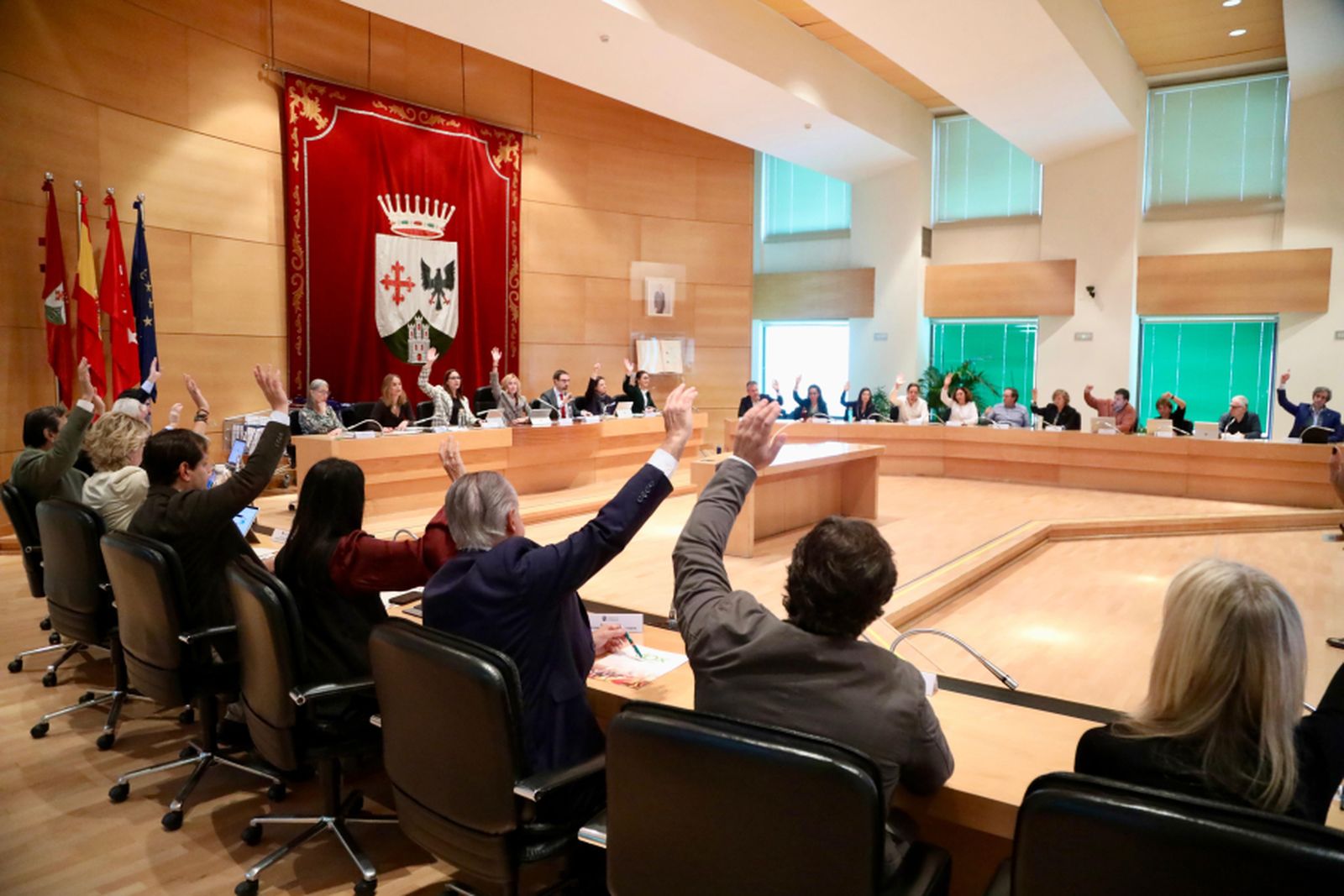 Pleno de Alcobendas