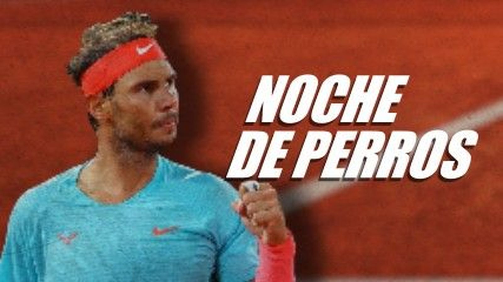 Victoria y enfado de Nadal por jugar de madrugada