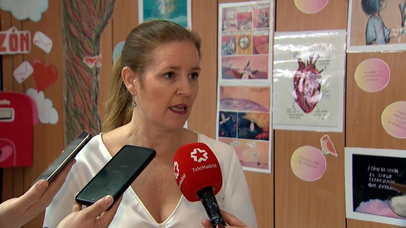 Ana Dávila, consejera de Juventud, Familia y Asuntos Sociales dela Comunidad de Madrid