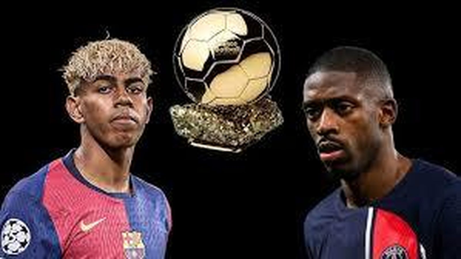 Lamine Yamal y Dembelé