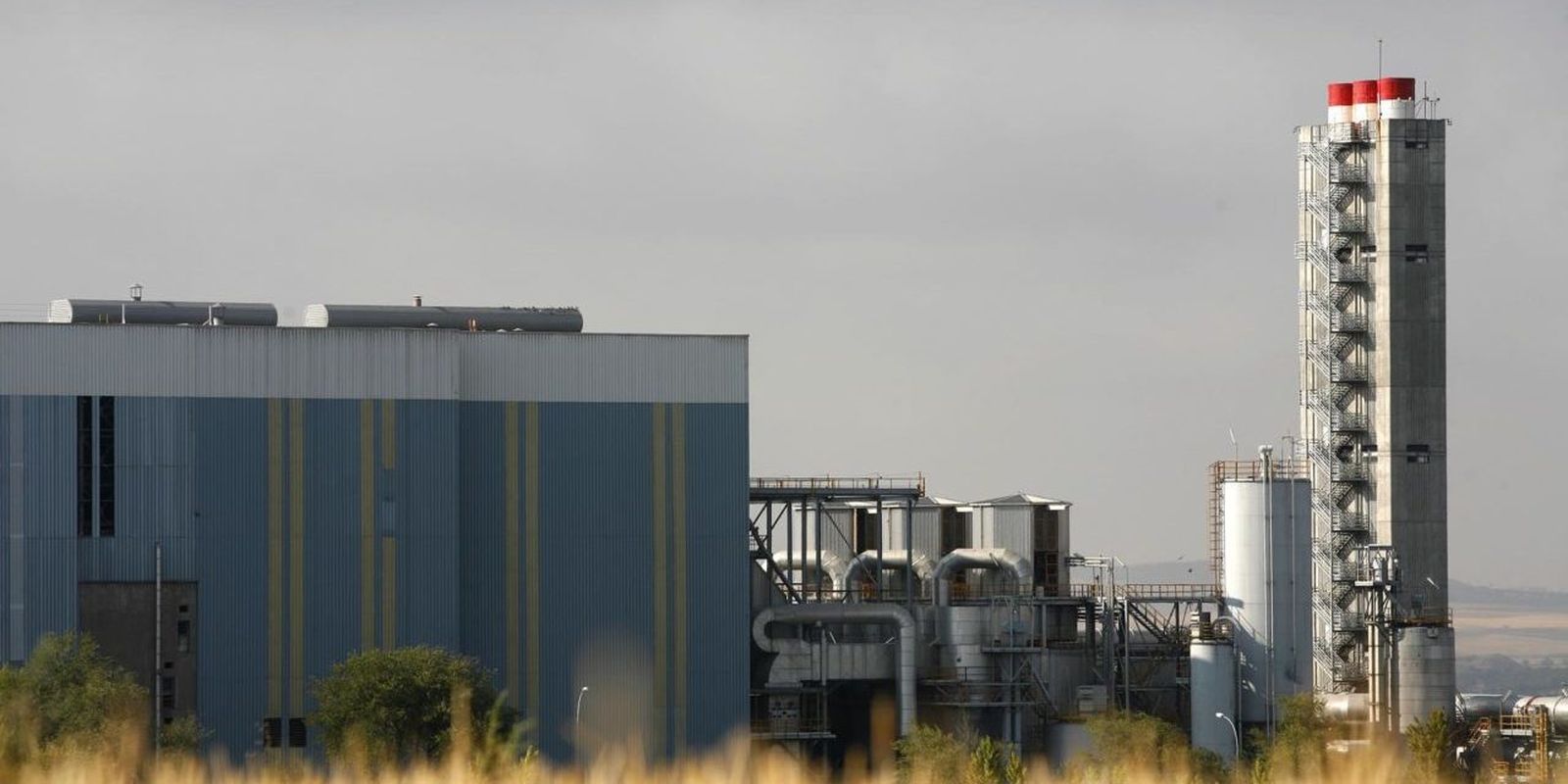 Planta de Las Lomas en el complejo de Valdemingómez