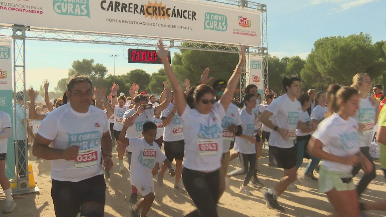 La carrera CRIS Contra el Cáncer recauda en Las Rozas casi 300.000 euros para impulsar la investigación