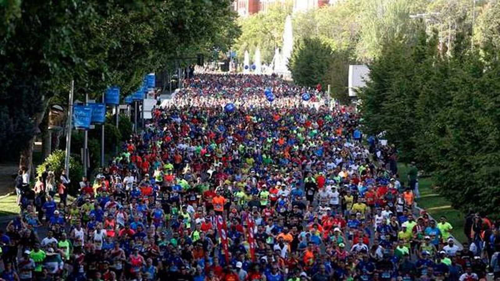 37.000 participantes en la Rock'n'Roll Madrid Maratón