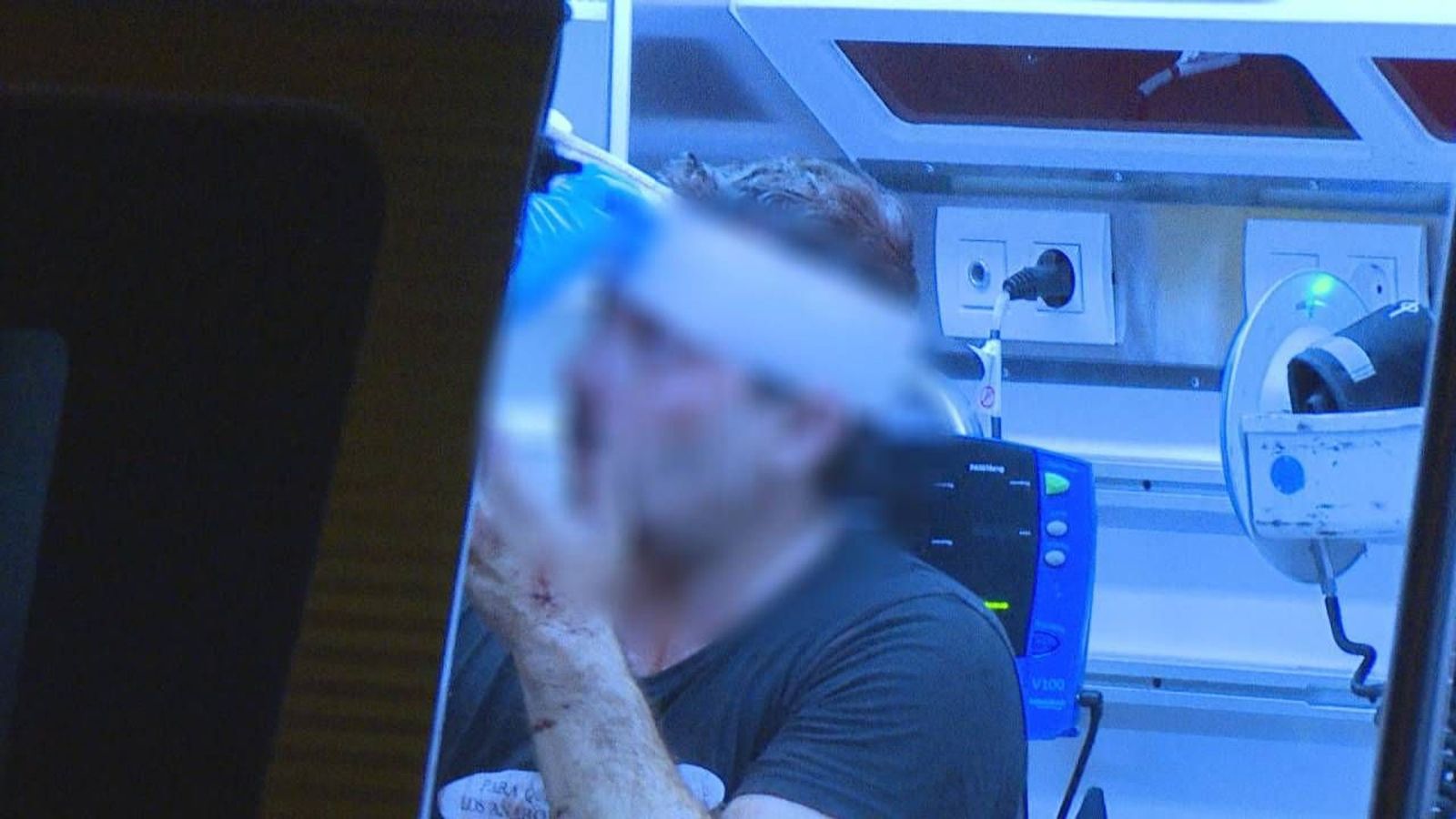 Nueva agresión en Lavapiés: le roban y golpean con una botella en la Plaza de Nelson Mandela