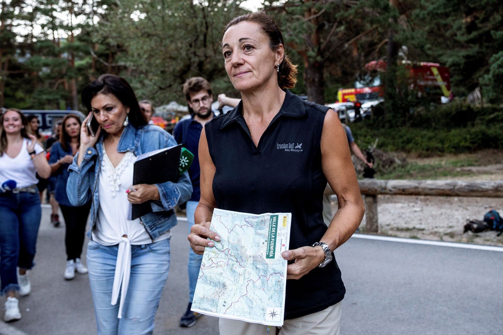 Lola Fernández Ochoa se arrepiente de no haber obligado a Blanca a ir al psicólogo