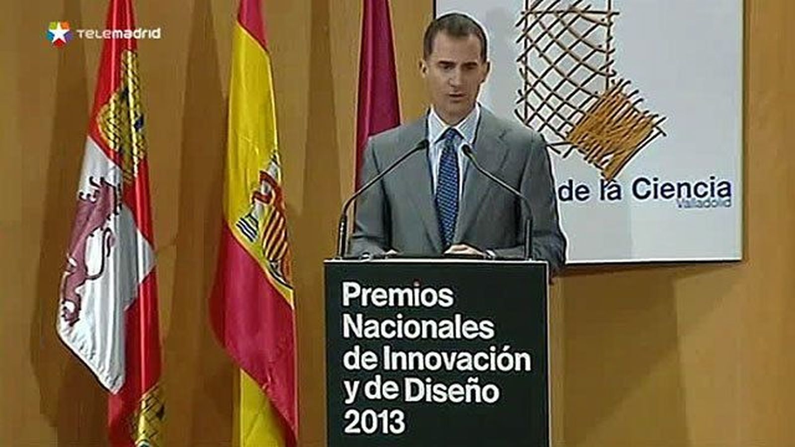 El Rey dice que innovación no es una opción sino una necesidad en un mundo global      El Rey dice que la