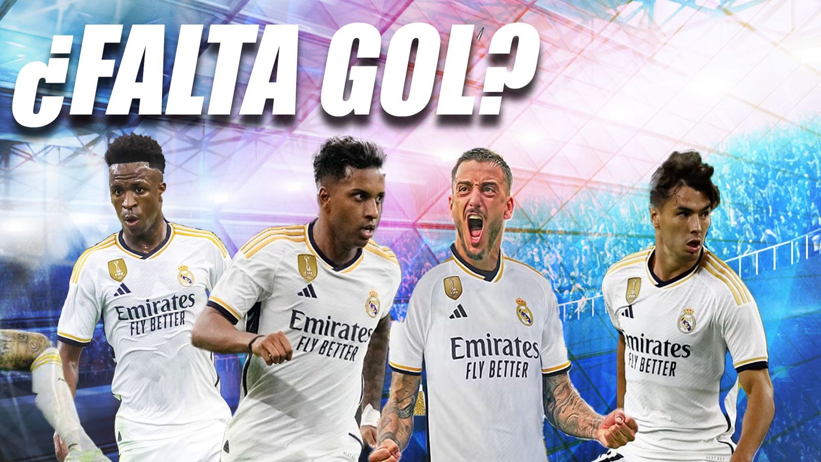 La falta de pegada provoca dudas en el Real Madrid