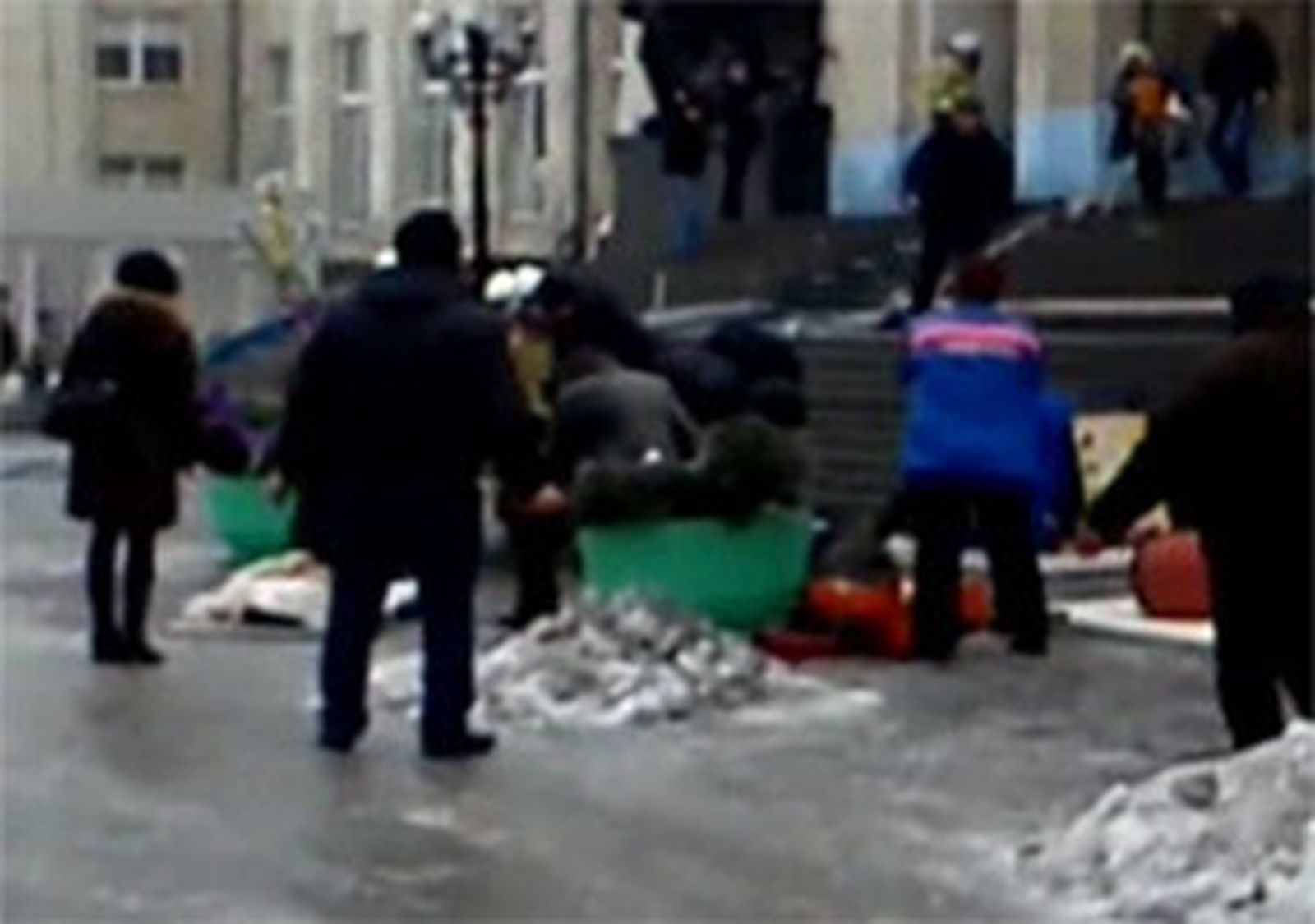 Atentado en Rusia