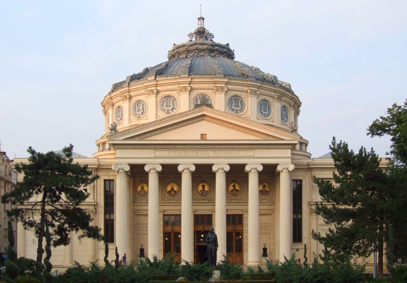 Ateneo rumano de Bucarest
