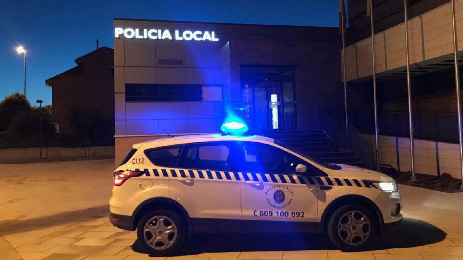 Policía Local de Paracuellos