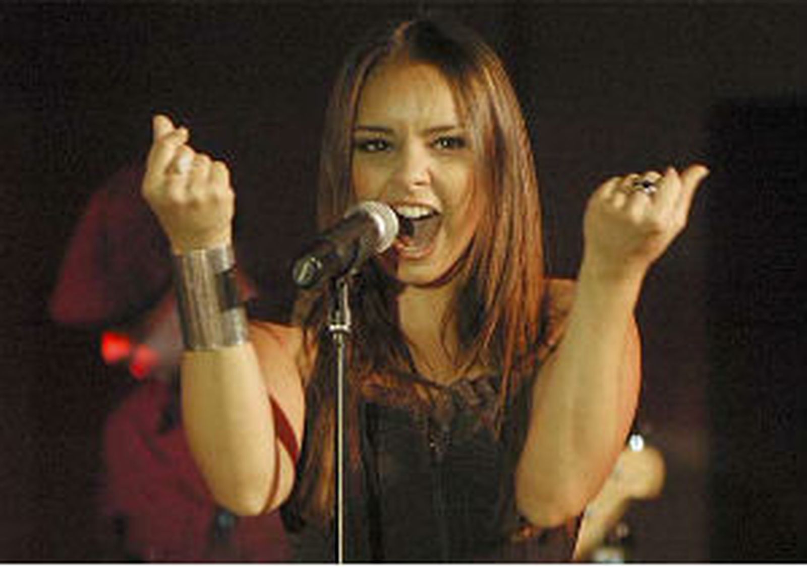 Chenoa, en concierto