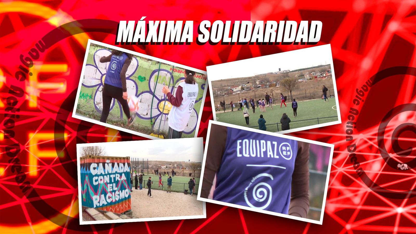 PGR ONG, una alianza de solidaridad y deporte en la Cañada Real