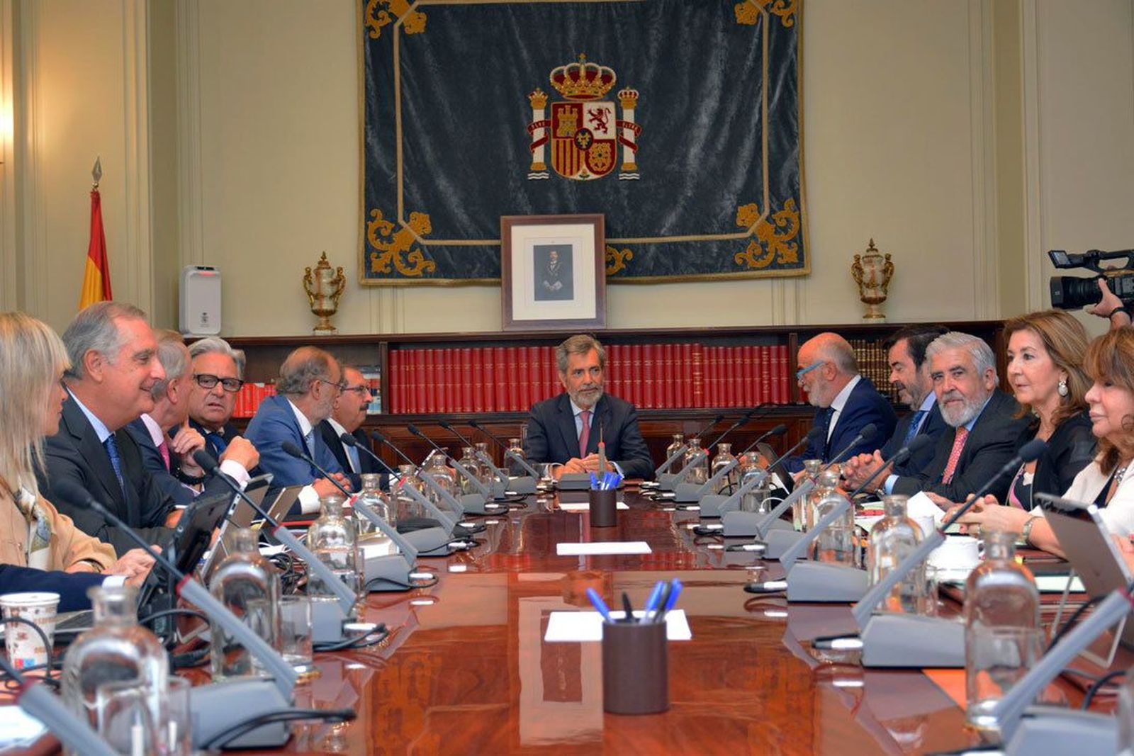 El Consejo General del Poder Judicial no logra pactar sus dos magistrados al Tribunal Constitucional
