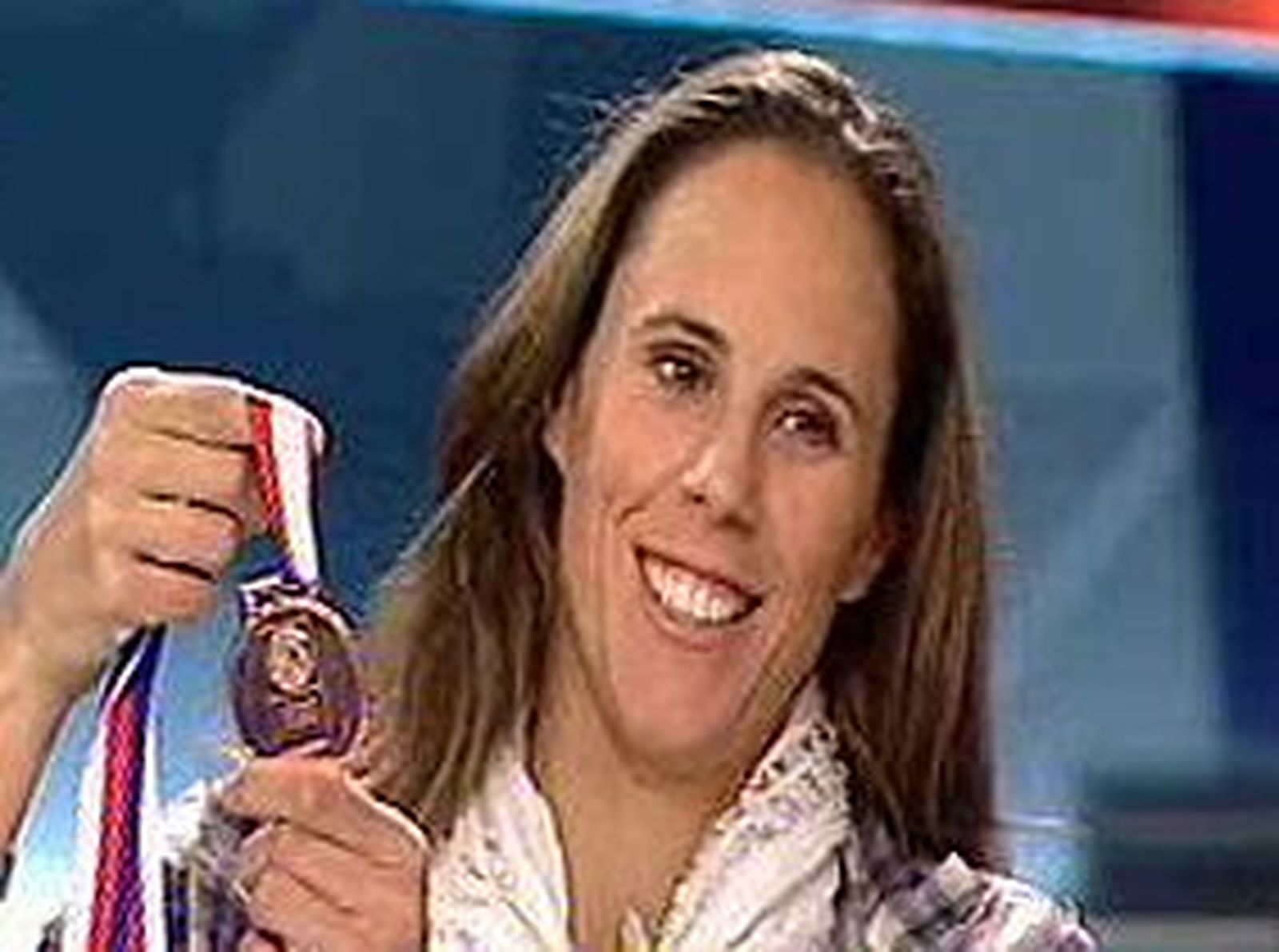 Amaya Valdemoro en Telemadrid